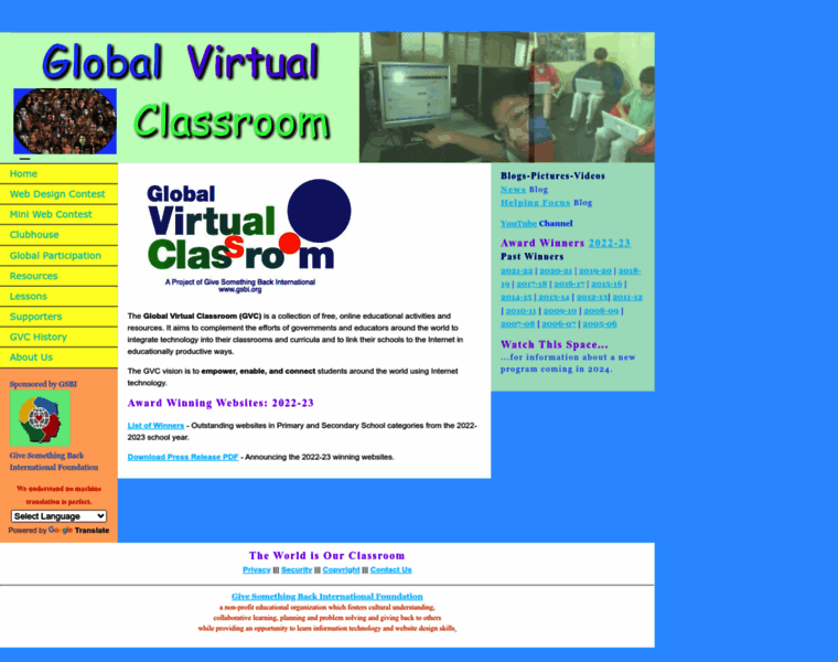 Virtualclassroom.org thumbnail