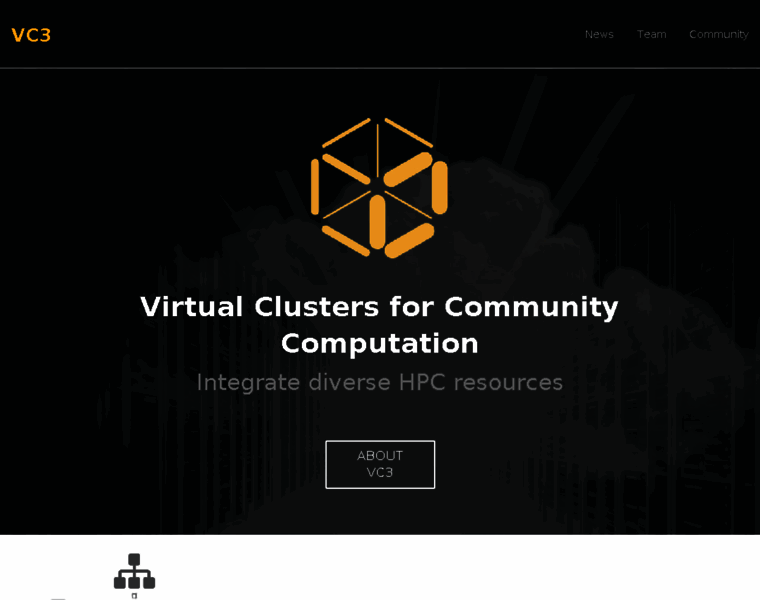 Virtualclusters.org thumbnail