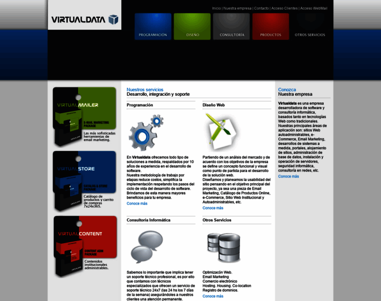 Virtualdata.com.ar thumbnail