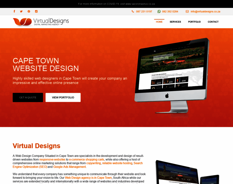 Virtualdesigns.co.za thumbnail