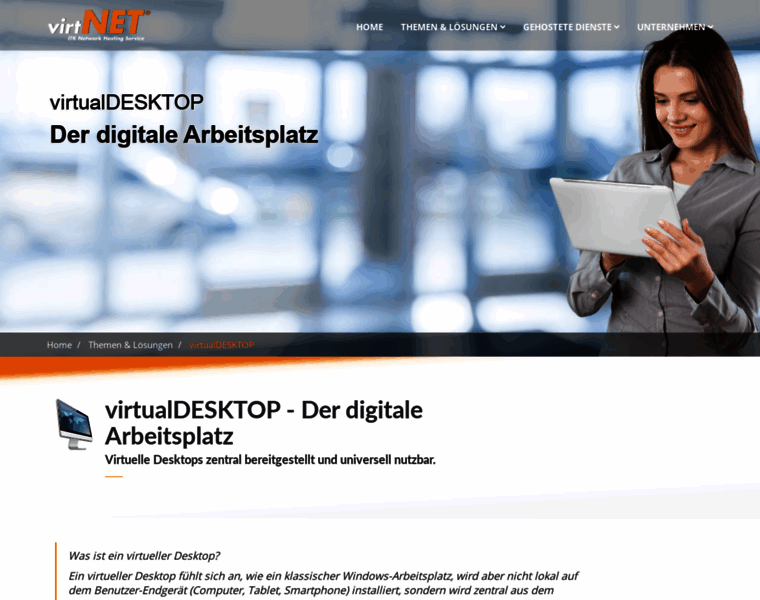Virtualdesktop.de thumbnail Virtualdesktop.de thumbnail