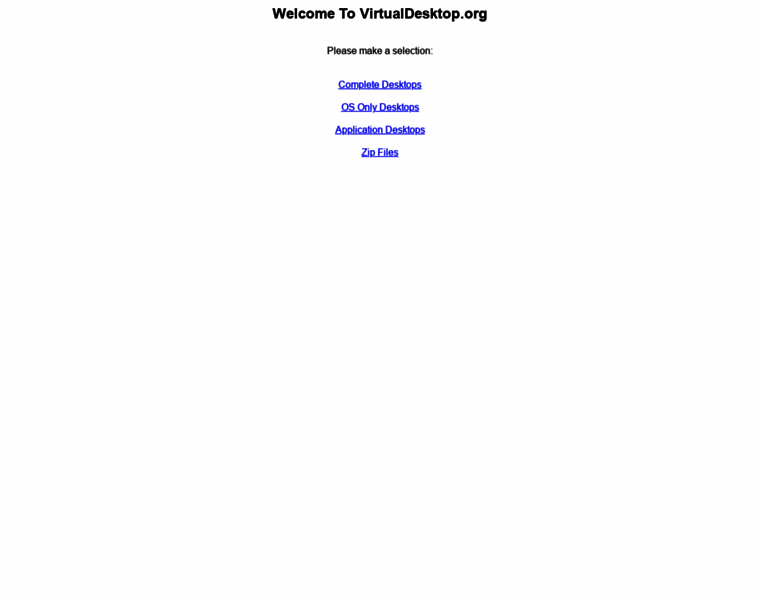 Virtualdesktop.org thumbnail