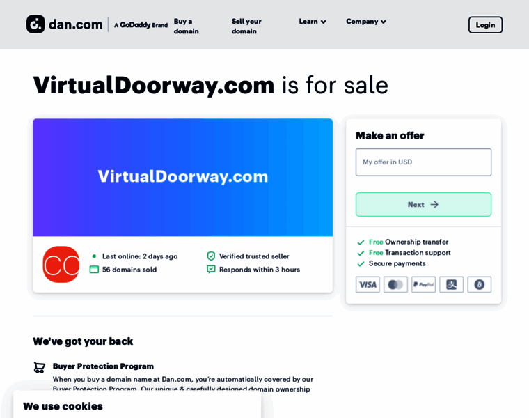 Virtualdoorway.com thumbnail