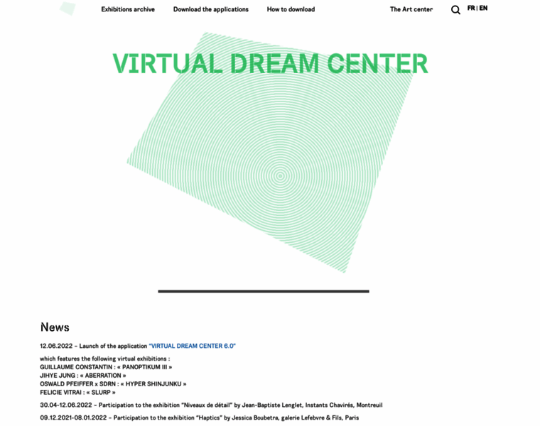 Virtualdreamcenter.xyz thumbnail