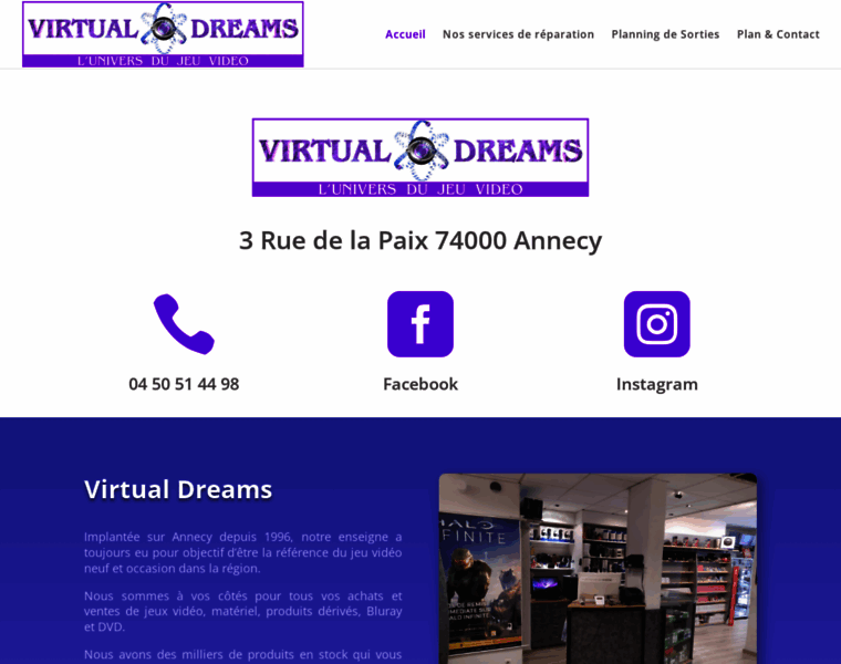 Virtualdreams.fr thumbnail
