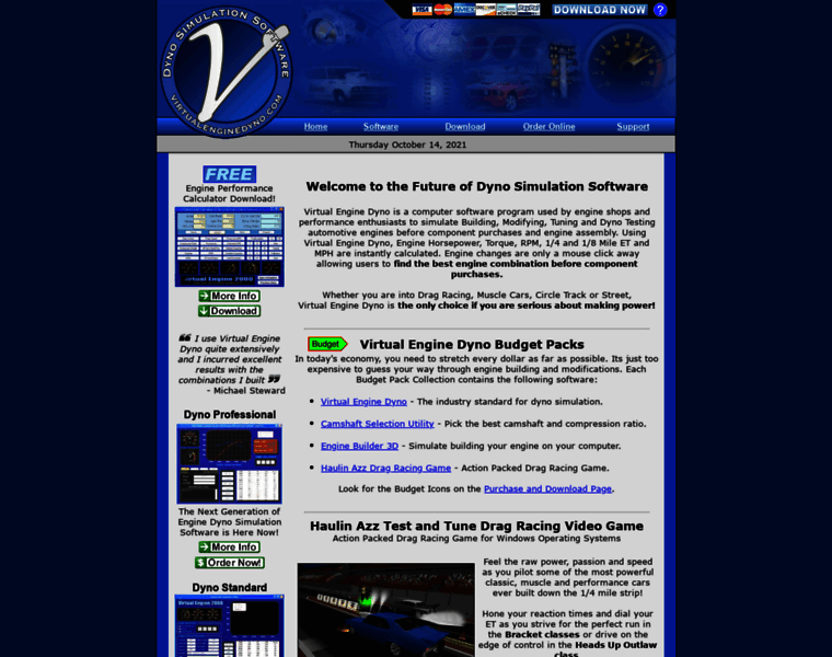 Virtualengine2000.com thumbnail