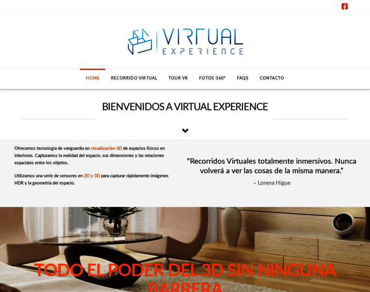 Virtualexperience.pe thumbnail