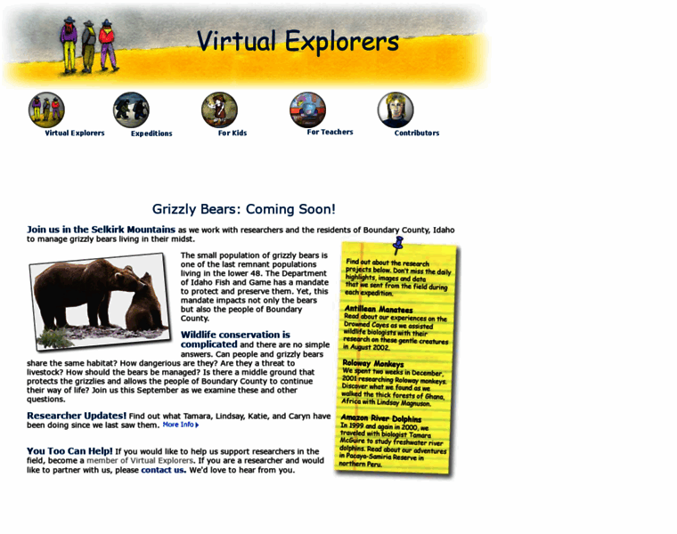 Virtualexplorers.org thumbnail