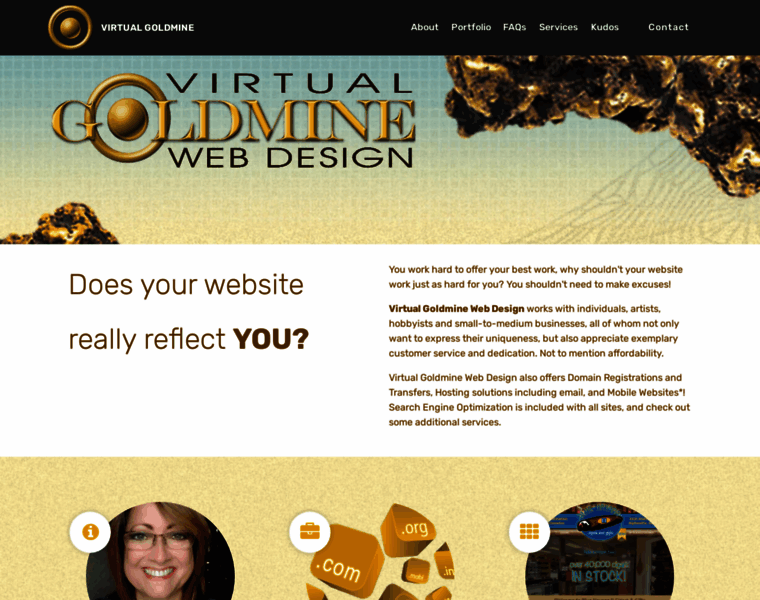 Virtualgoldmine.com thumbnail