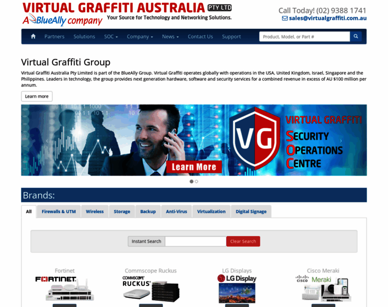 Virtualgraffiti.com.au thumbnail