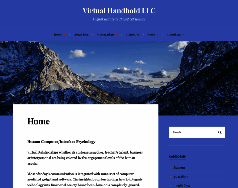 Virtualhandhold.com thumbnail