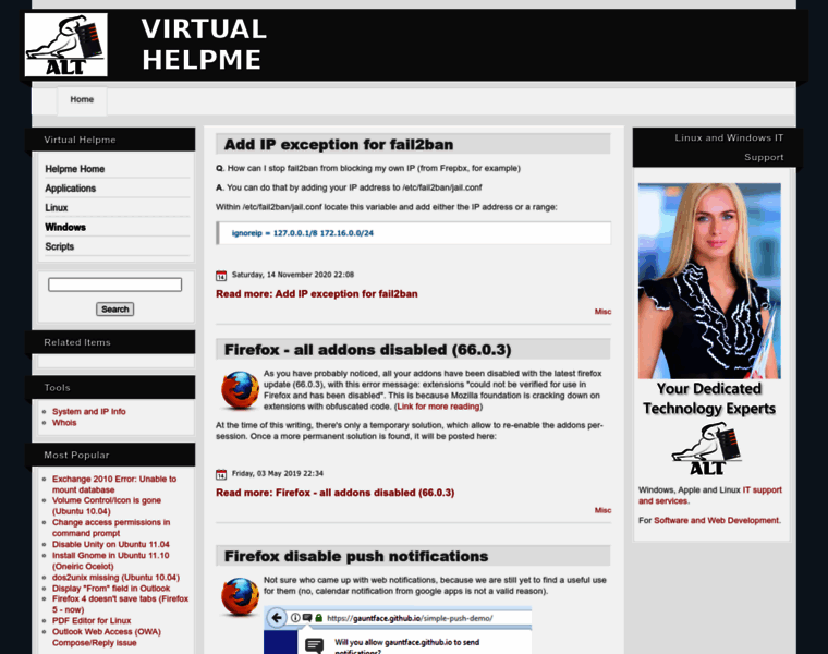 Virtualhelp.me thumbnail