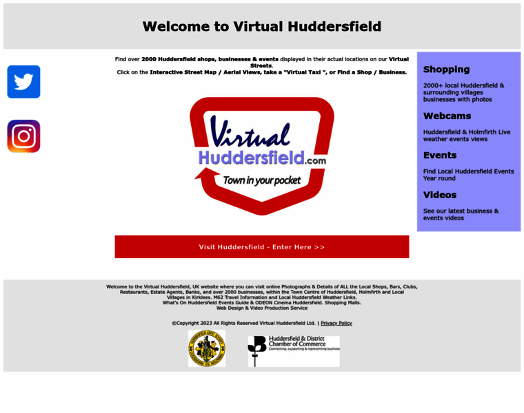 Virtualhuddersfield.com thumbnail