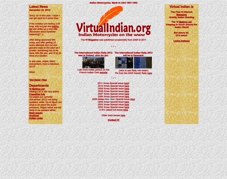 Virtualindian.org thumbnail