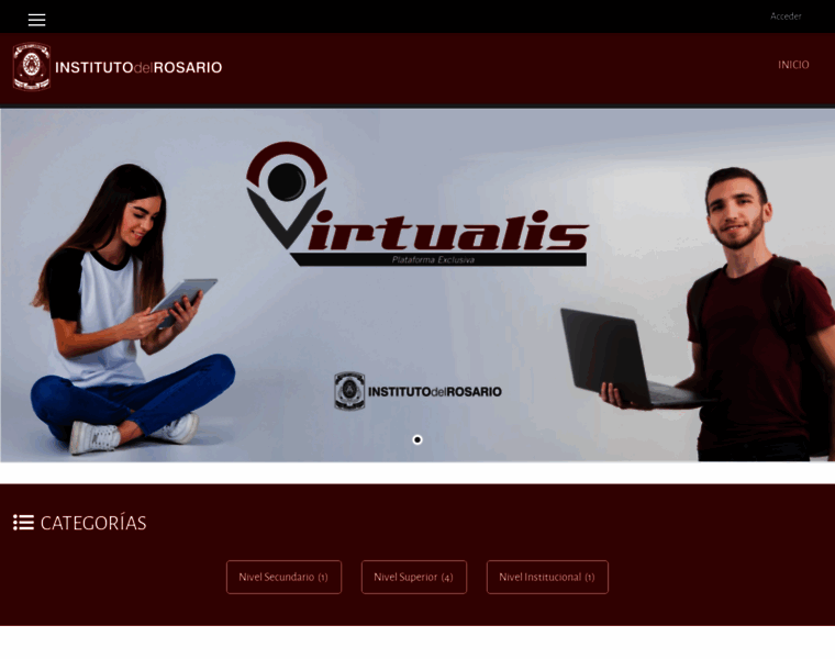 Virtualis.idelr.edu.ar thumbnail