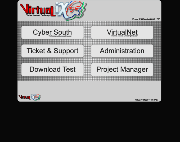 Virtualix.co.za thumbnail