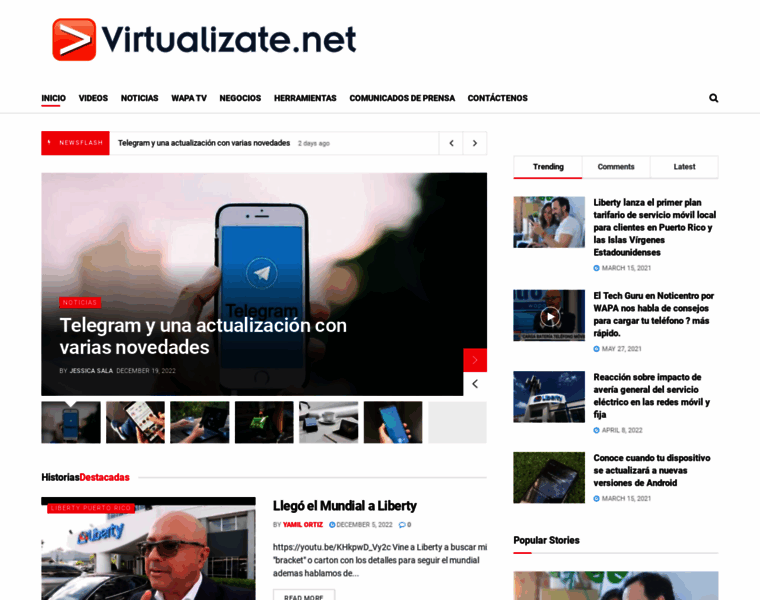 Virtualizate.net thumbnail