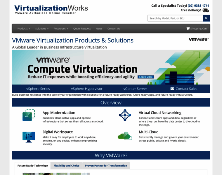 Virtualizationworks.com.au thumbnail