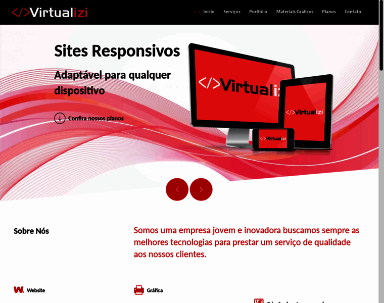 Virtualizi.com.br thumbnail