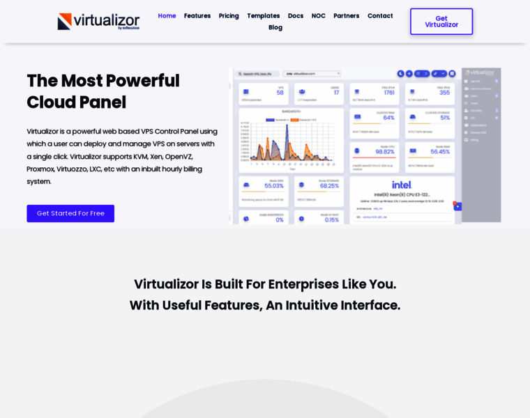 Virtualizor.com thumbnail