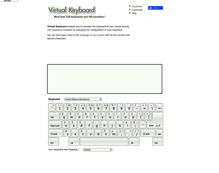 Virtualkeyboard.biz thumbnail