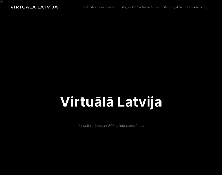 Virtuallatvia.lv thumbnail