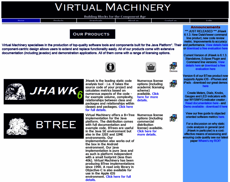 Virtualmachinery.com thumbnail