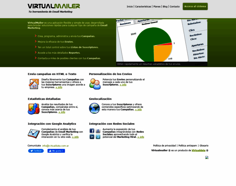 Virtualmailer.com.ar thumbnail