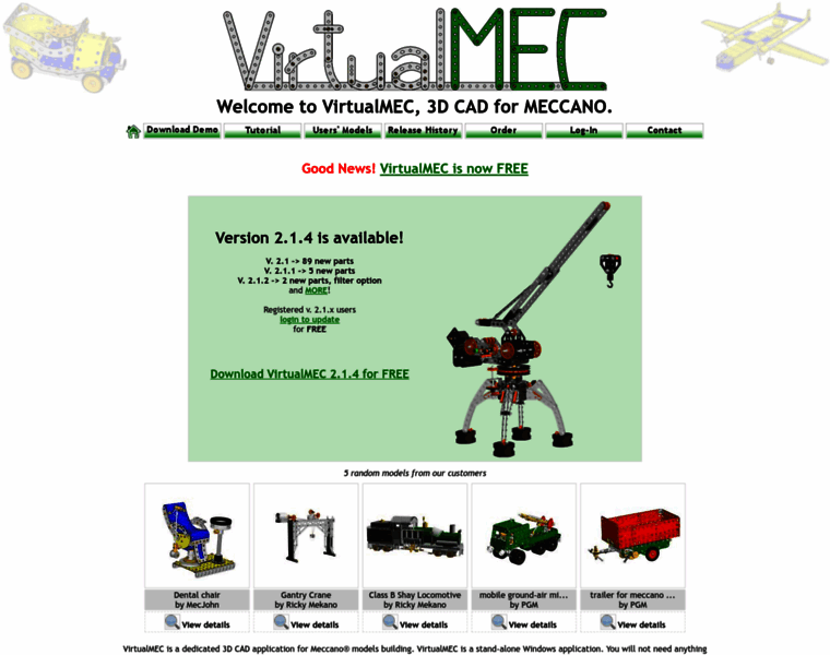 Virtualmec.com thumbnail