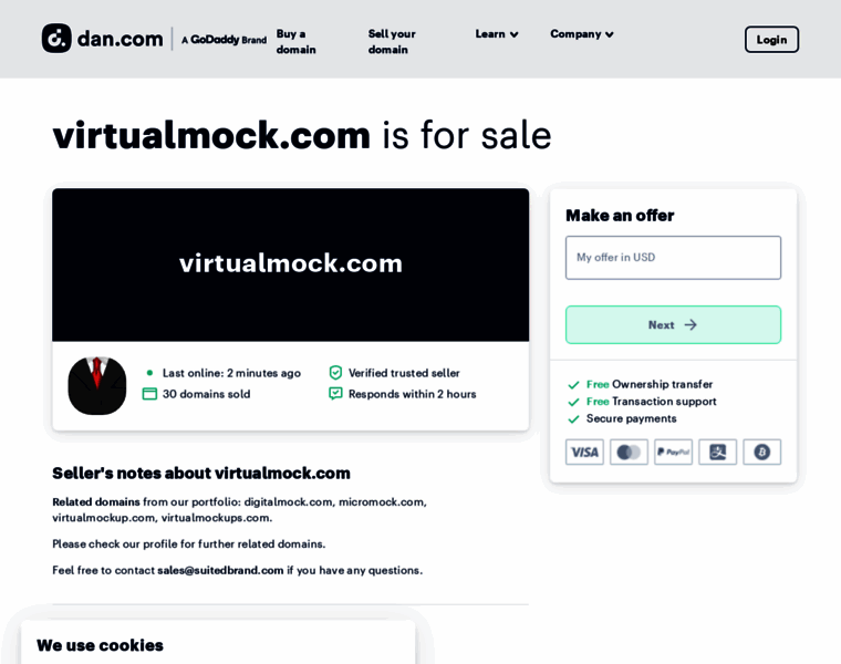 Virtualmock.com thumbnail