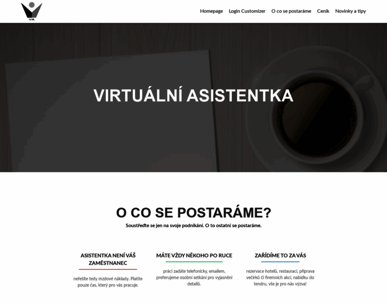 Virtualniasistentka.com thumbnail