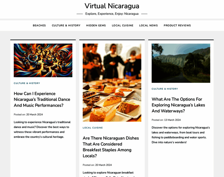 Virtualnicaragua.com thumbnail