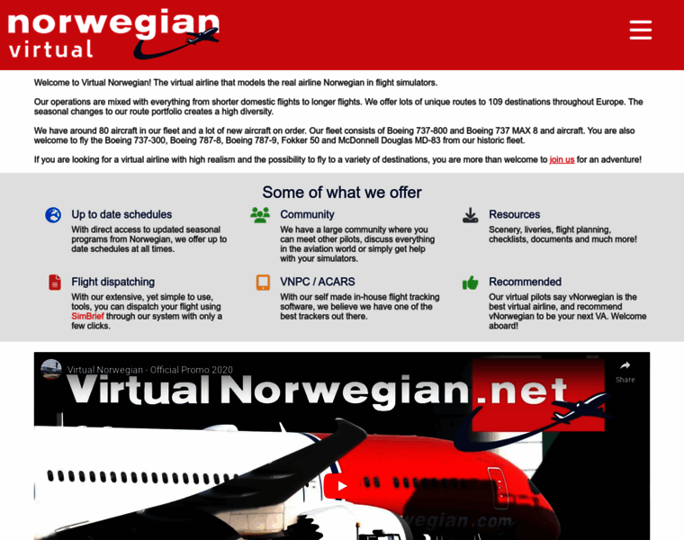 Virtualnorwegian.net thumbnail
