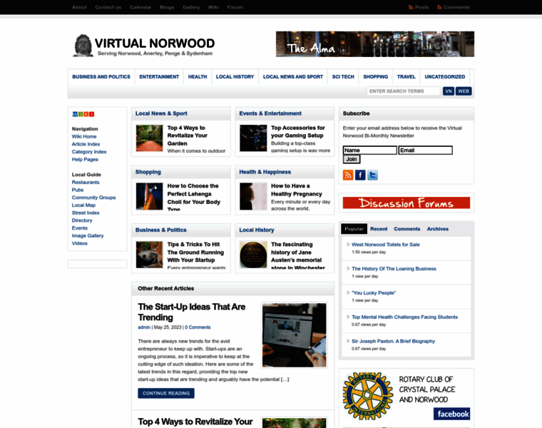 Virtualnorwood.com thumbnail