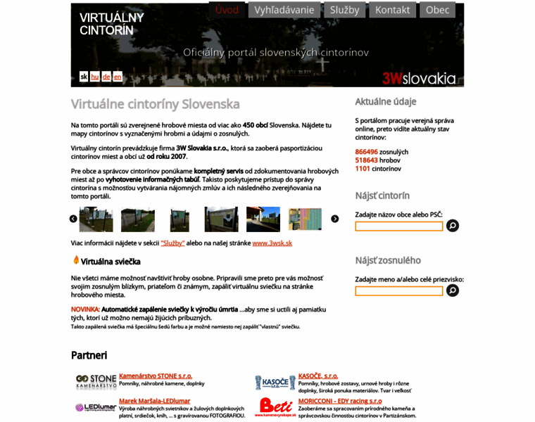 Virtualnycintorin.sk thumbnail