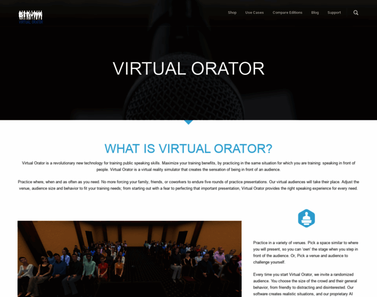 Virtualorator.com thumbnail