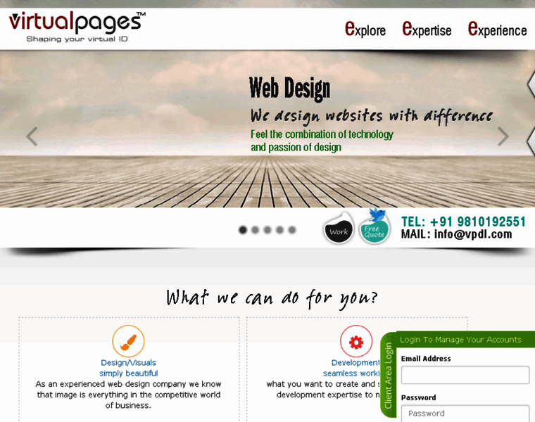Virtualpages.in thumbnail