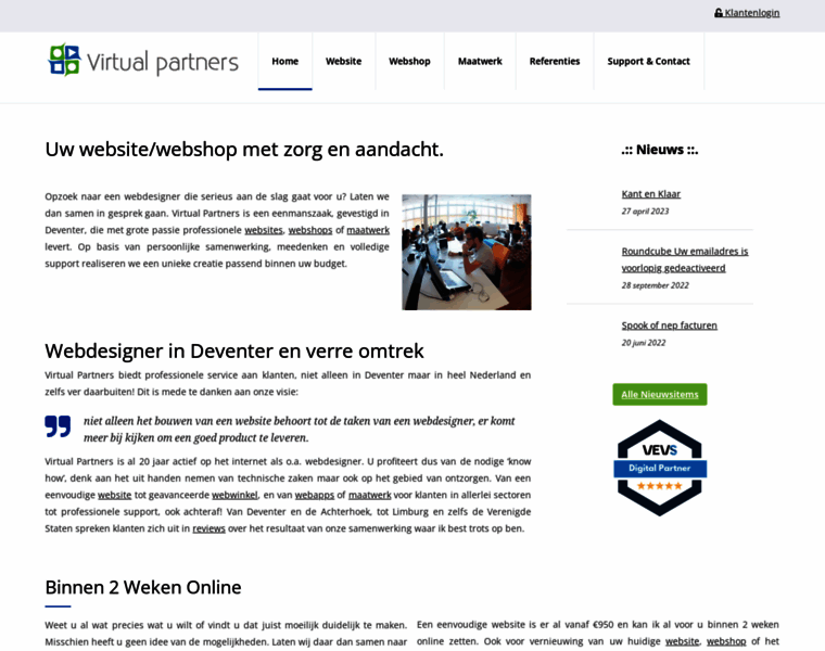 Virtualpartners.nl thumbnail
