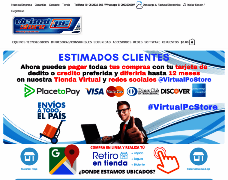 Virtualpcstore.com.ec thumbnail
