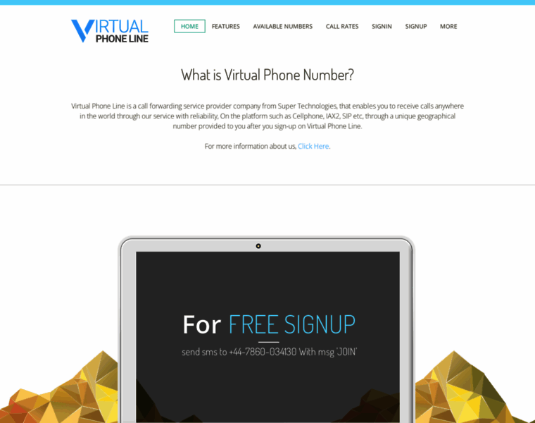 Virtualphoneline.net thumbnail