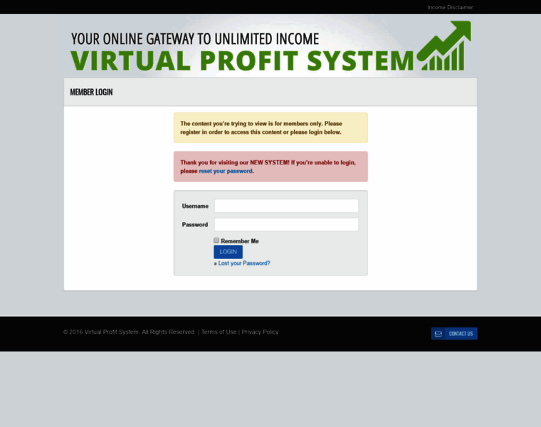 Virtualprofitsystem.com thumbnail