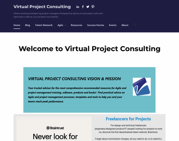 Virtualprojectconsulting.com thumbnail