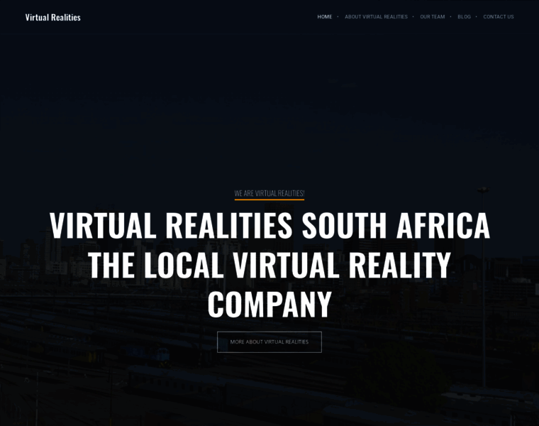 Virtualrealities.co.za thumbnail