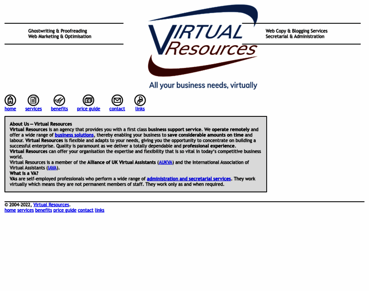 Virtualresources.co.uk thumbnail