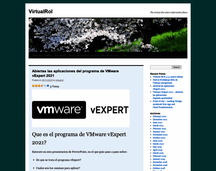 Virtualrol.wordpress.com thumbnail