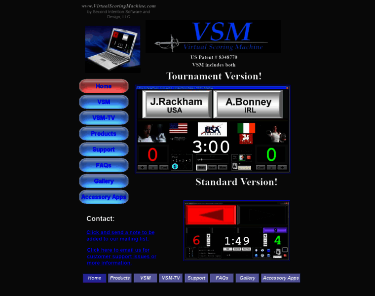 Virtualscoringmachine.com thumbnail