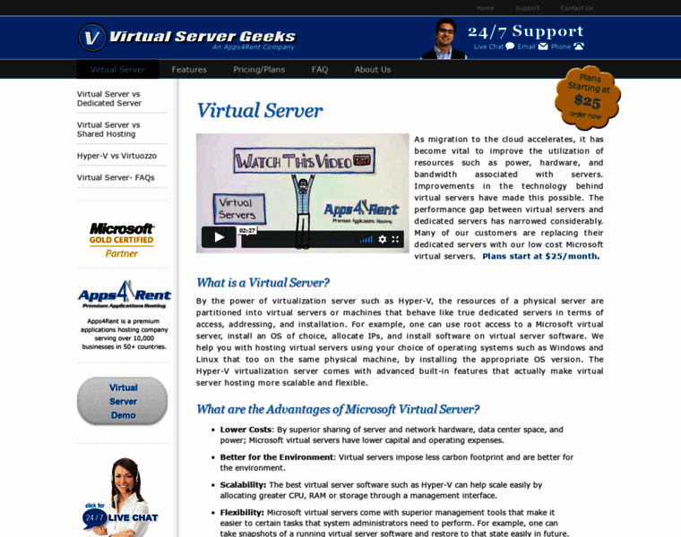 Virtualservergeeks.com thumbnail