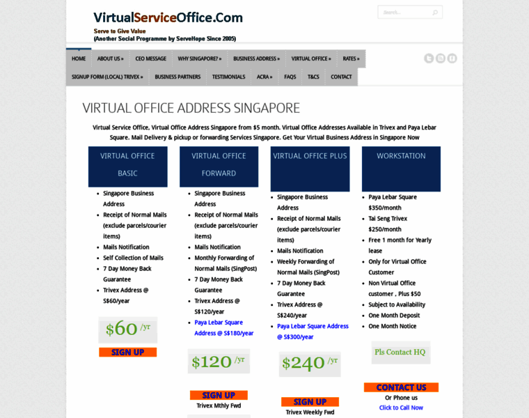 Virtualserviceoffice.com thumbnail