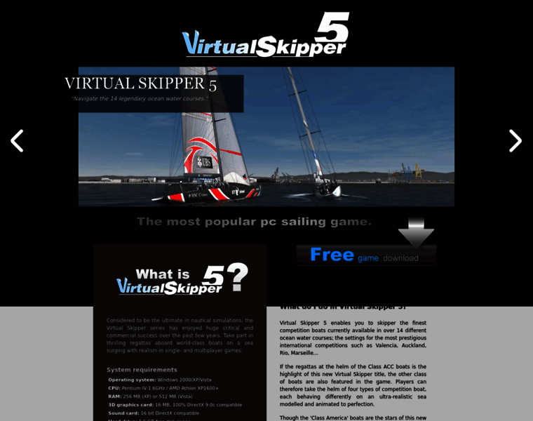 Virtualskipper.com thumbnail