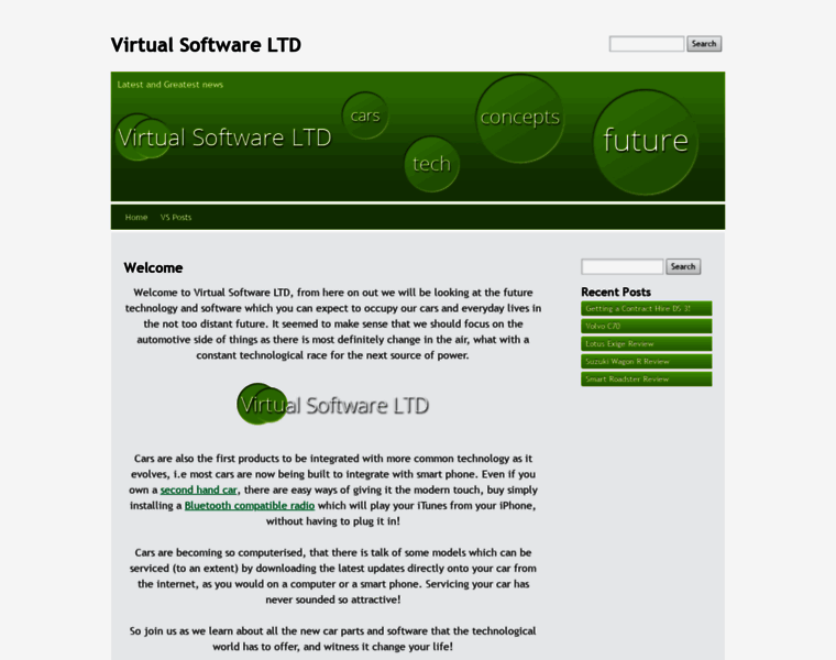 Virtualsoftwareltd.com thumbnail